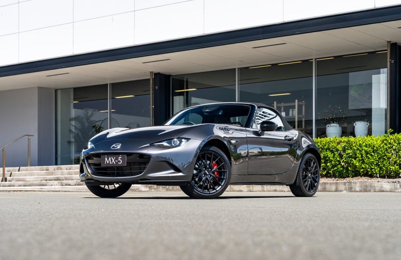 2025 Mazda MX-5 ROADSTER GT 2.0 6 Speed Manual image 2