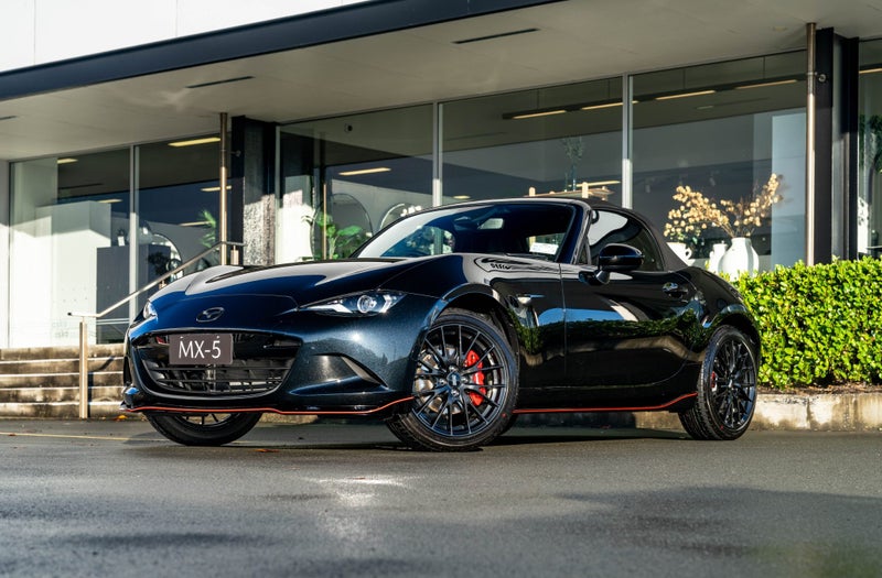 2025 Mazda MX-5 ROADSTER GT 2.0 6 Speed Manual image 5