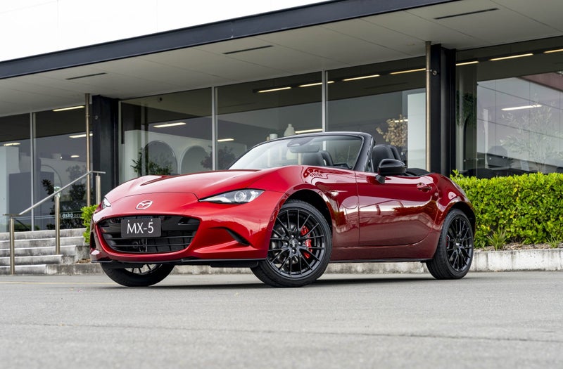 2025 Mazda MX-5 ROADSTER GT 2.0 6 Speed Manual image 1