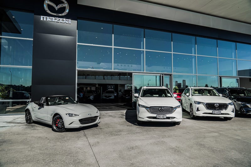 2025 Mazda MX-5 Roadster Gt 2.0P image 5