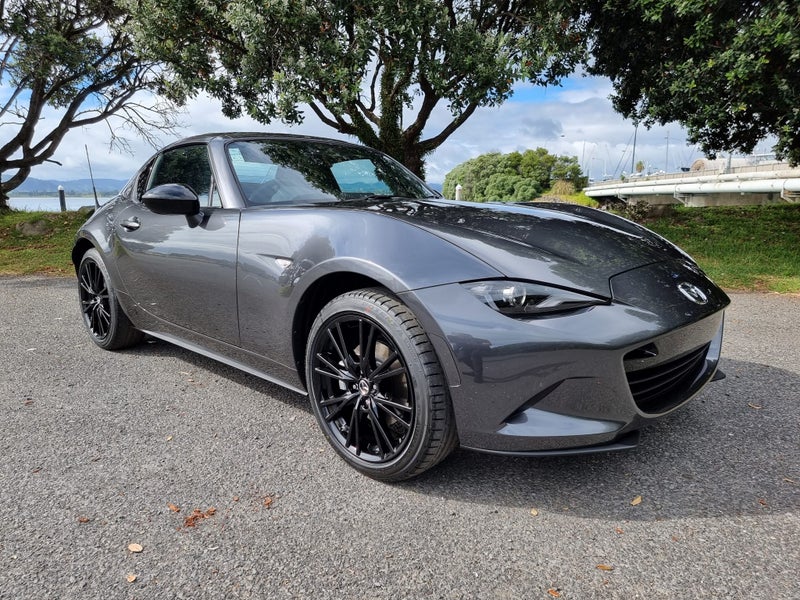 2025 Mazda MX-5 T RF LTD 2.0 6AT image 5