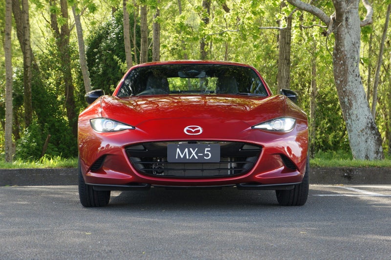 2025 Mazda MX-5 U 2.0 RF Limited 6AT image 3