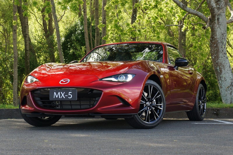 2025 Mazda MX-5 U 2.0 RF Limited 6AT image 4