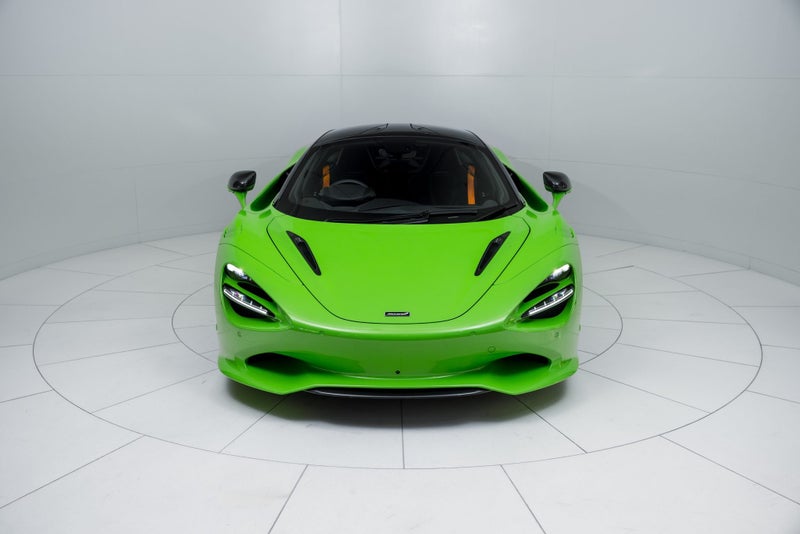2025 McLaren 750S Coupe image 4