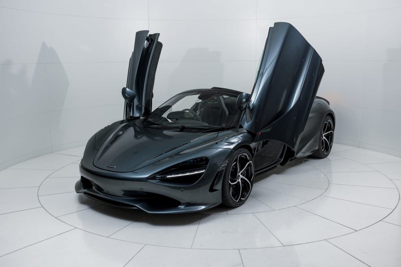 2025 McLaren 750S Spider image 5