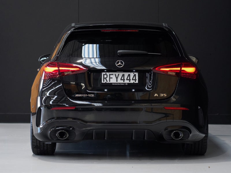 2025 Mercedes-Benz A 35 AMG 4Matic image 5