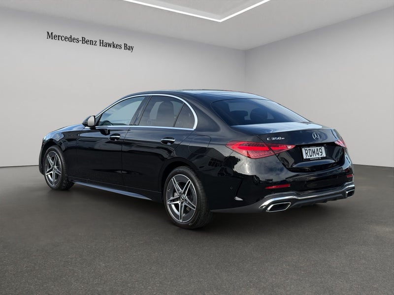 2025 Mercedes-Benz C 350 e PHEV 245Kw combined... image 5