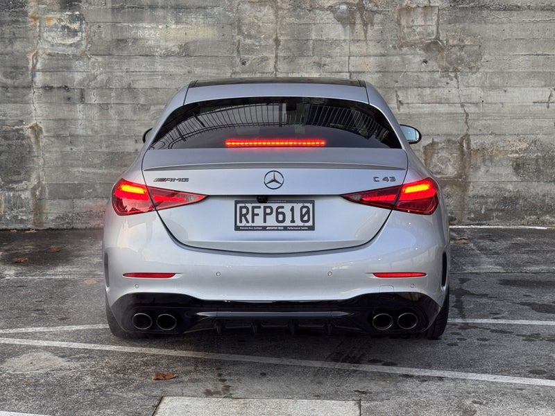 2025 Mercedes-Benz C 43 AMG 4M EDITION R image 4