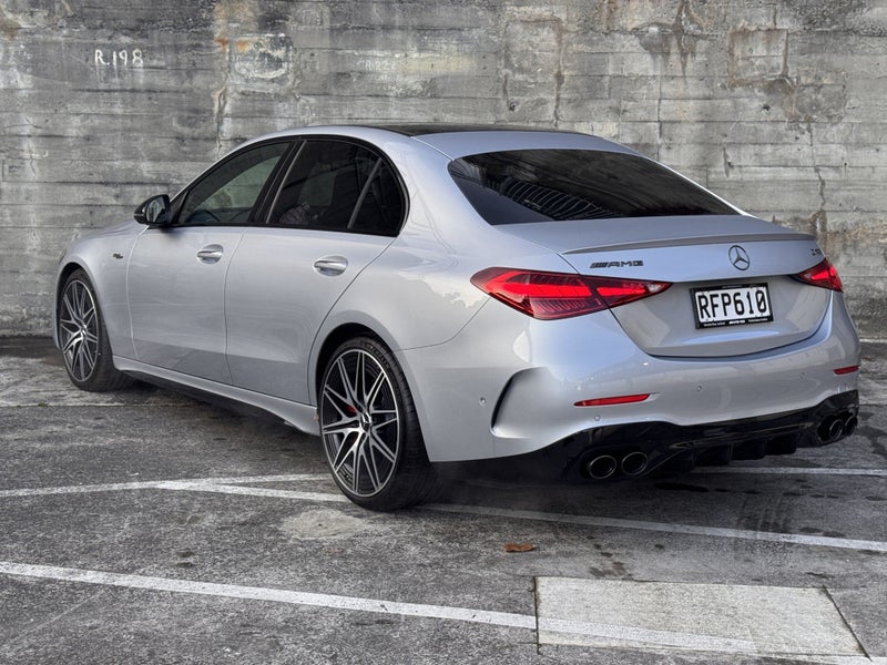 2025 Mercedes-Benz C 43 AMG 4M EDITION R image 5