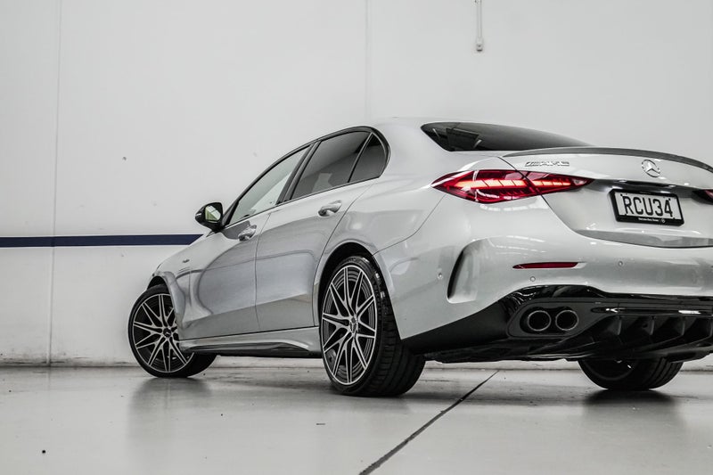 2025 Mercedes-Benz C 43 AMG 4Matic *NZ New* image 2
