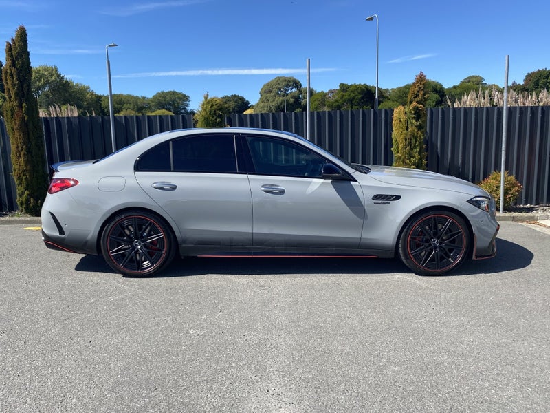 2025 Mercedes-Benz C 63 S AMG 2.0Lt Turbo 4Matic image 2