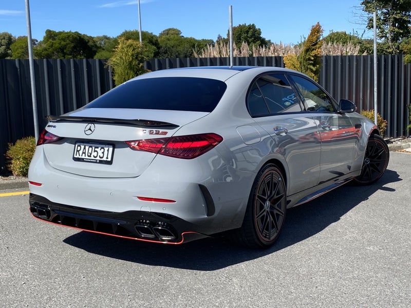 2025 Mercedes-Benz C 63 S AMG 2.0Lt Turbo 4Matic image 3