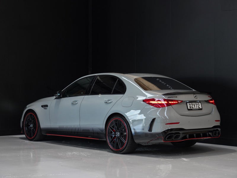 2025 Mercedes-Benz C 63 S AMG 4Matic image 2