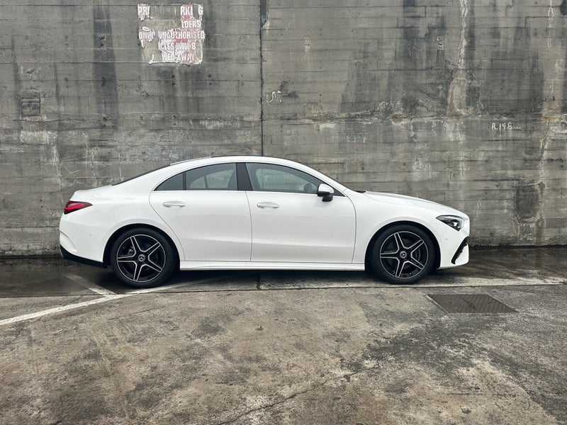 2025 Mercedes-Benz CLA 200 200 1.3P/7AT image 2