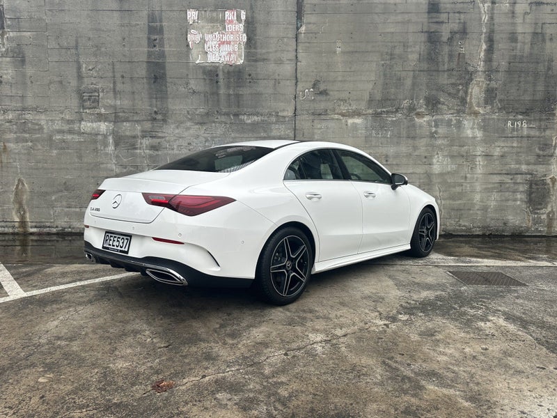 2025 Mercedes-Benz CLA 200 200 1.3P/7AT image 3
