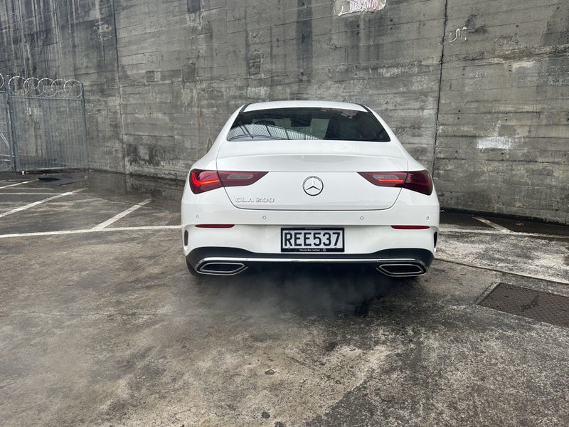 2025 Mercedes-Benz CLA 200 200 1.3P/7AT image 4