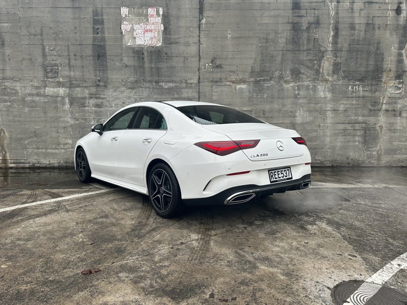 2025 Mercedes-Benz CLA 200 200 1.3P/7AT image 5
