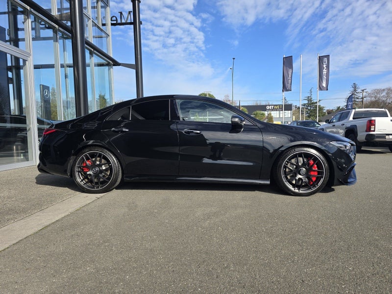 2025 Mercedes-Benz CLA 45 310KW AMG 2.0L Turbo... image 2
