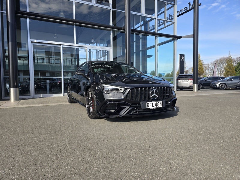 2025 Mercedes-Benz CLA 45 310KW AMG 2.0L Turbo... image 3