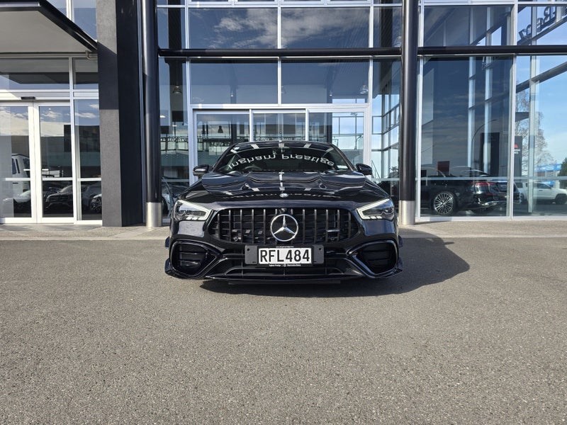 2025 Mercedes-Benz CLA 45 310KW AMG 2.0L Turbo... image 4