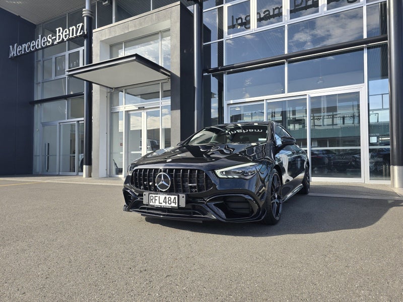 2025 Mercedes-Benz CLA 45 310KW AMG 2.0L Turbo... image 5