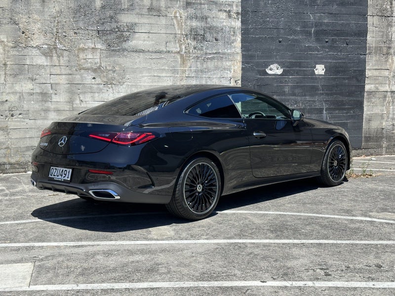 2025 Mercedes-Benz CLE 200 CLE 200 COUPE 2.0PMH image 3