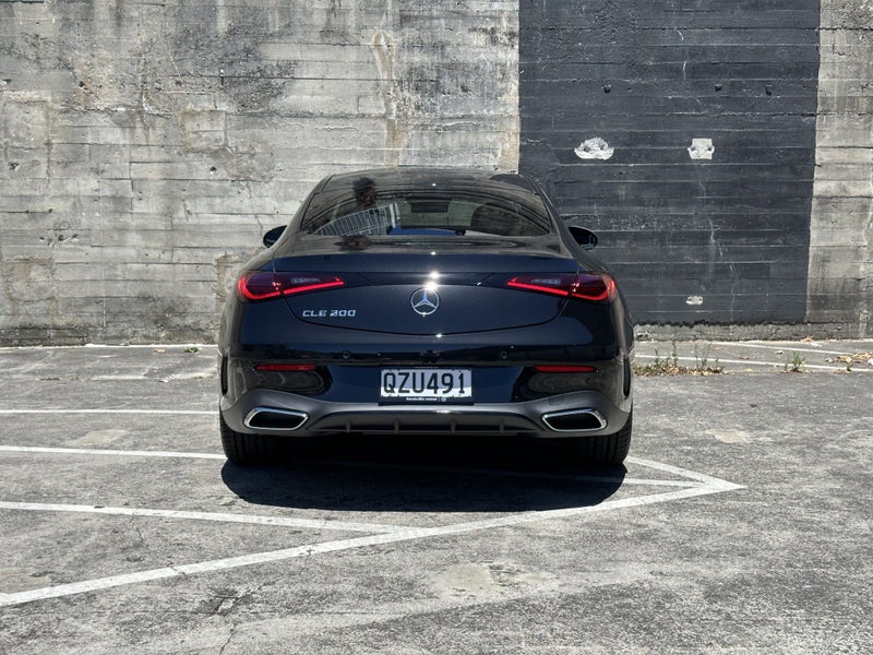 2025 Mercedes-Benz CLE 200 CLE 200 COUPE 2.0PMH image 4