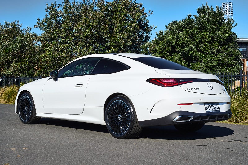 2025 Mercedes-Benz CLE 300 CLE 300 4MATIC COUPE image 5