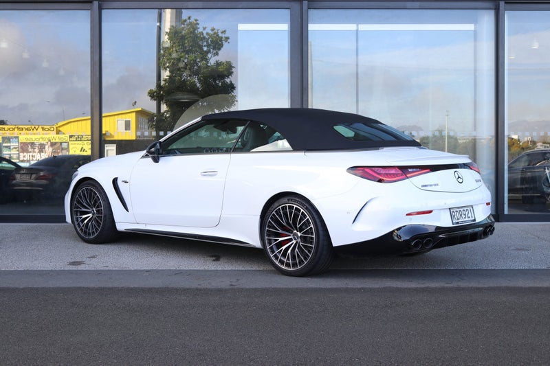 2025 Mercedes-Benz CLE 53 AMG 4MATIC+ Cabriolet... image 3