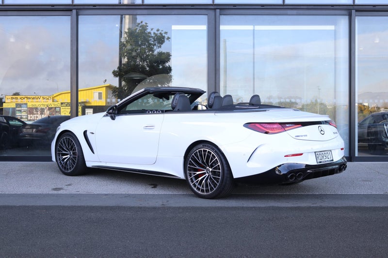 2025 Mercedes-Benz CLE 53 AMG 4MATIC+ Cabriolet... image 4