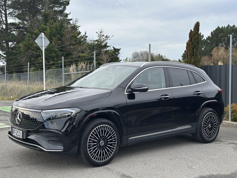 2025 Mercedes-Benz EQA 250+ 70Kwh EV image 5