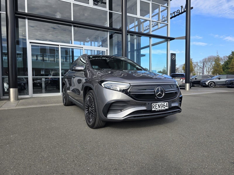 2025 Mercedes-Benz EQA EQA350 4MATIC Full EV 215KW image 3