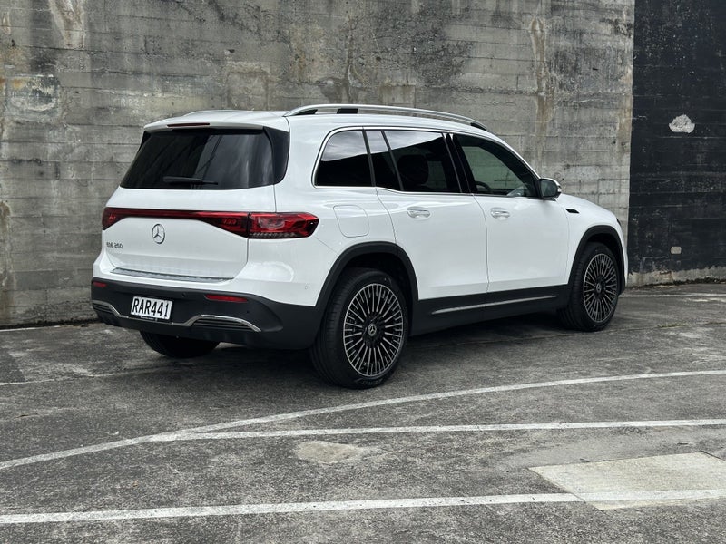 2025 Mercedes-Benz EQB EQB250 - 7 SEATS 140KWH image 3