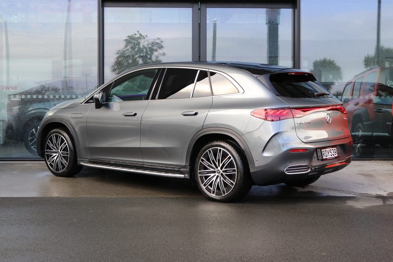 2025 Mercedes-Benz EQE 350 4MATIC EV SUV - NZ New image 3