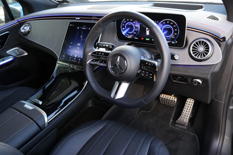 2025 Mercedes-Benz EQE 350 4MATIC EV SUV - NZ New image 4