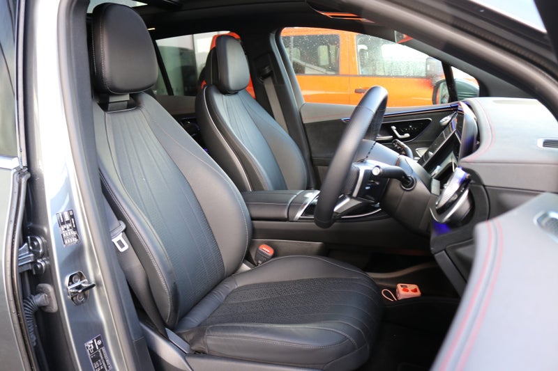 2025 Mercedes-Benz EQE 350 4MATIC EV SUV - NZ New image 5