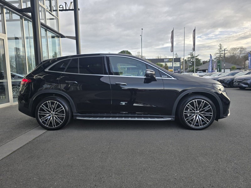 2025 Mercedes-Benz EQE EQE 350 4MATIC FULL EV image 2