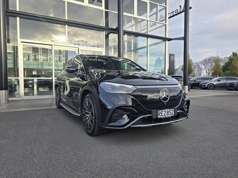 2025 Mercedes-Benz EQE EQE 350 4MATIC FULL EV image 3