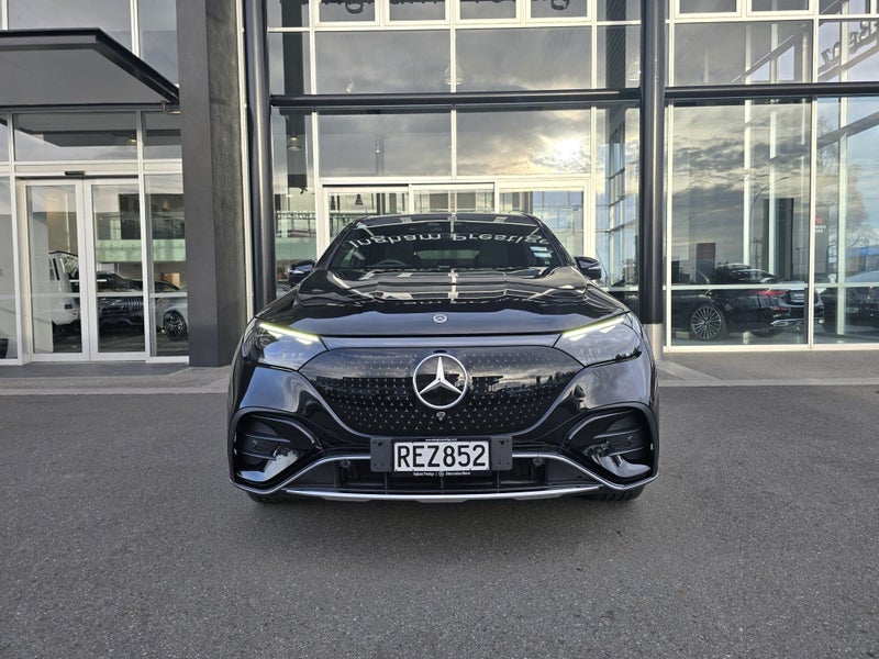 2025 Mercedes-Benz EQE EQE 350 4MATIC FULL EV image 4