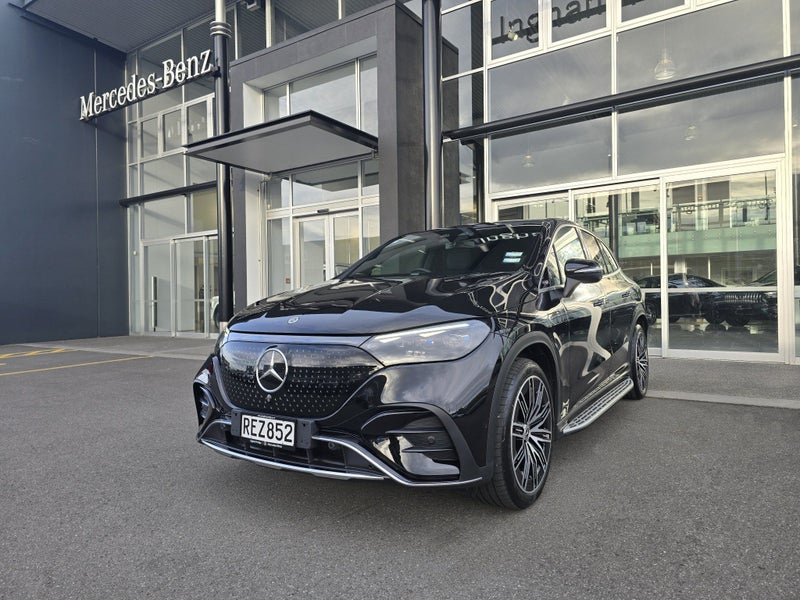 2025 Mercedes-Benz EQE EQE 350 4MATIC FULL EV image 5