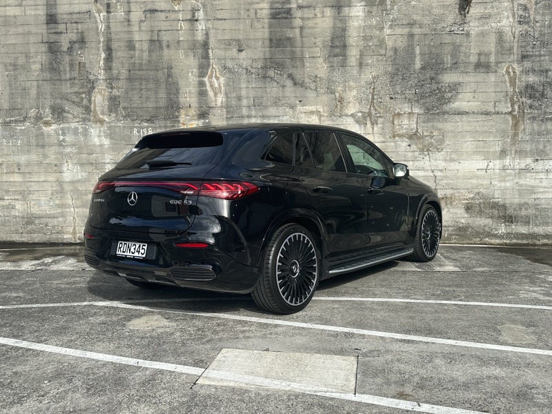 2025 Mercedes-Benz EQE EQE 53 4MATIC+ 90KWH image 4