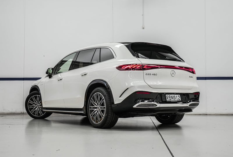 2025 Mercedes-Benz EQS 450 AMG Line SUV image 2