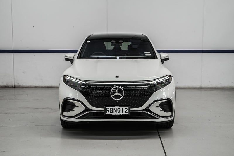 2025 Mercedes-Benz EQS 450 AMG Line SUV image 5