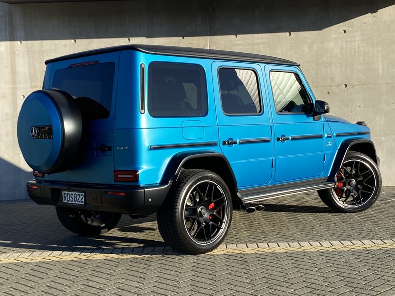 2025 Mercedes-Benz G 63 AMG 4.0Lt Bi-Turbo image 2