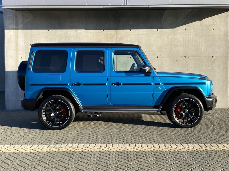2025 Mercedes-Benz G 63 AMG 4.0Lt Bi-Turbo image 3