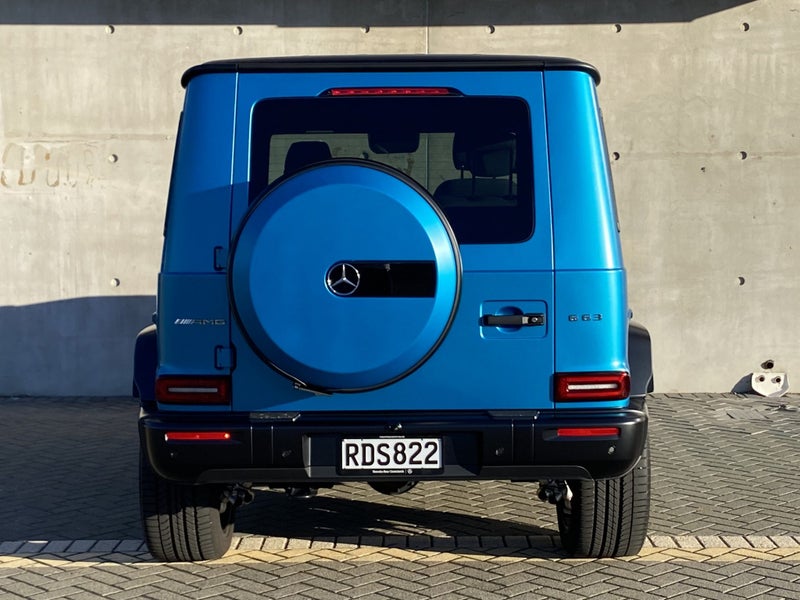 2025 Mercedes-Benz G 63 AMG 4.0Lt Bi-Turbo image 5