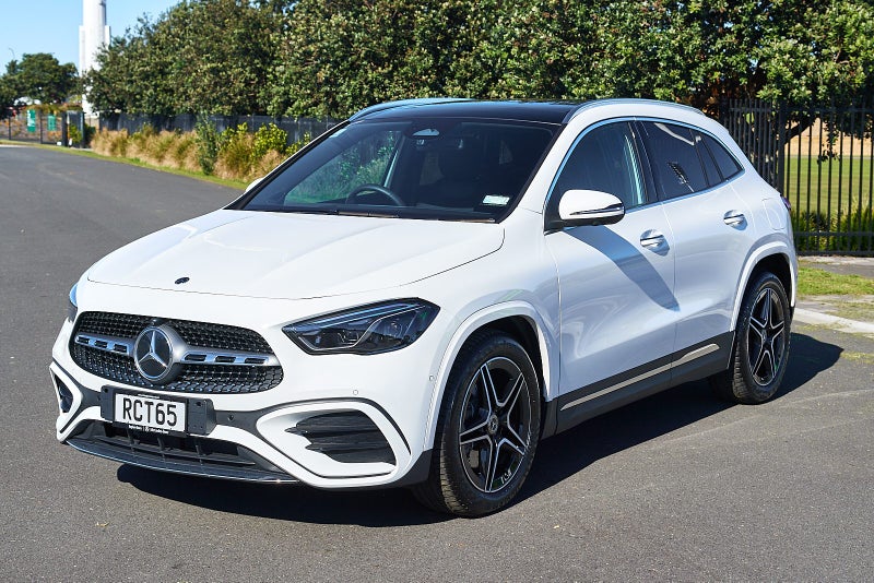 2025 Mercedes-Benz GLA 250 250 4MATIC 2.0P/4WD image 3