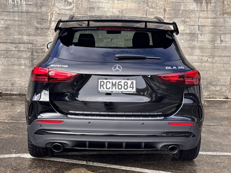 2025 Mercedes-Benz GLA 35 35 4MATIC 2.0P image 4