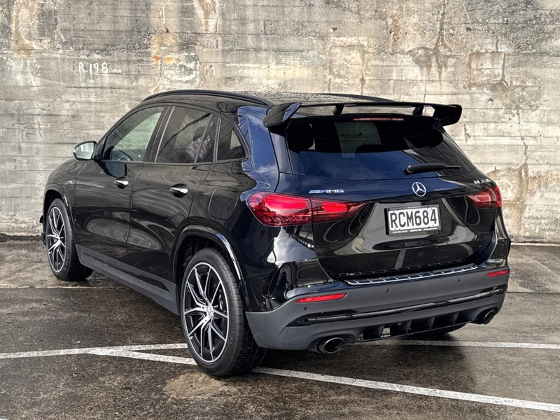 2025 Mercedes-Benz GLA 35 35 4MATIC 2.0P image 5