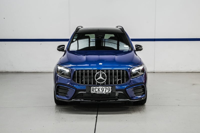 2025 Mercedes-Benz GLB 35 AMG 4Matic SUV *NZ New* image 4